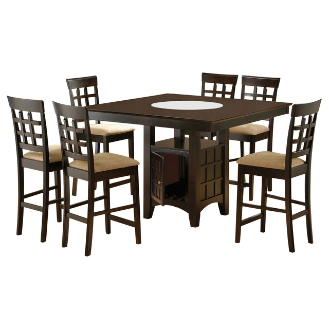 Gabriel Dining Set Cappuccino
