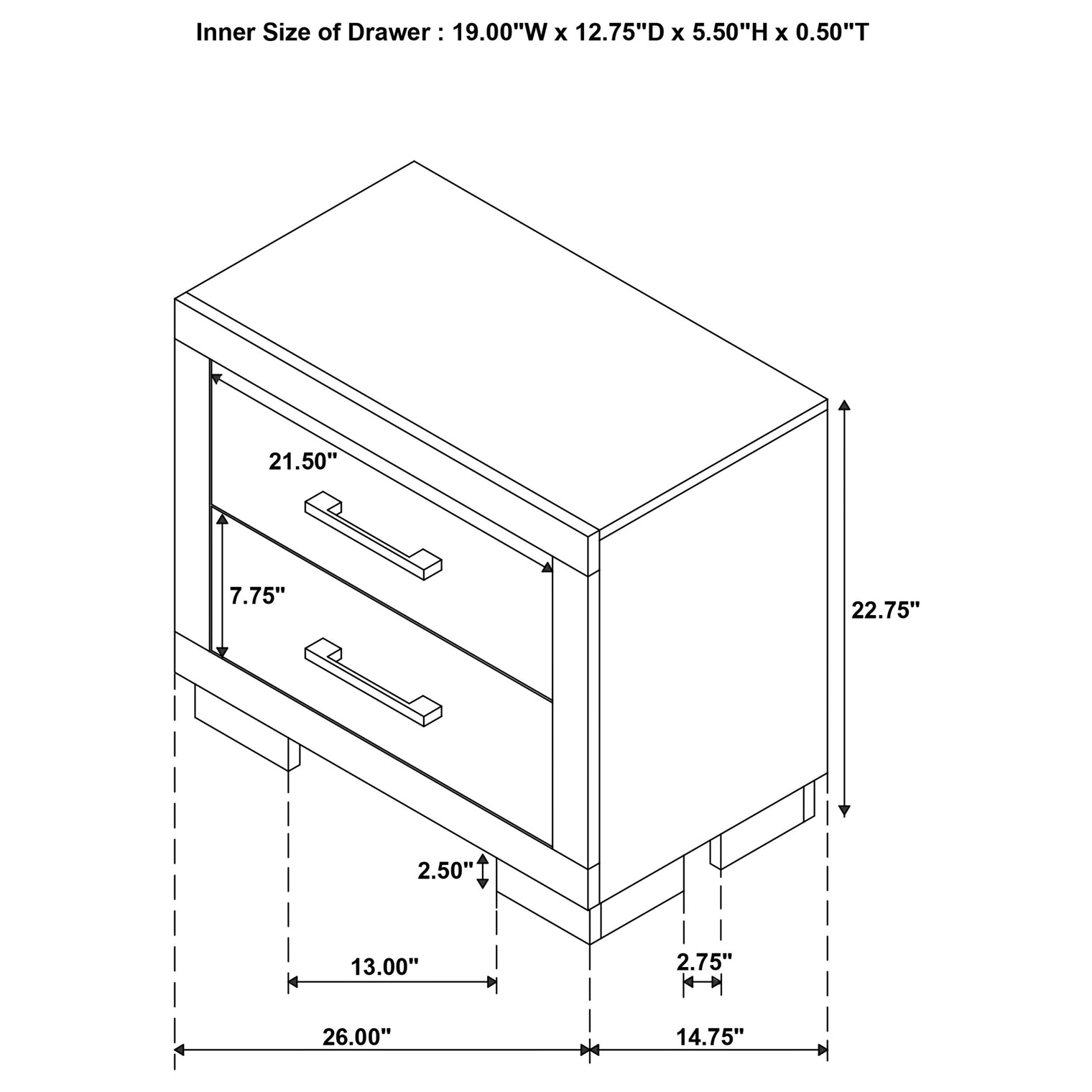 Nightstand Jessica