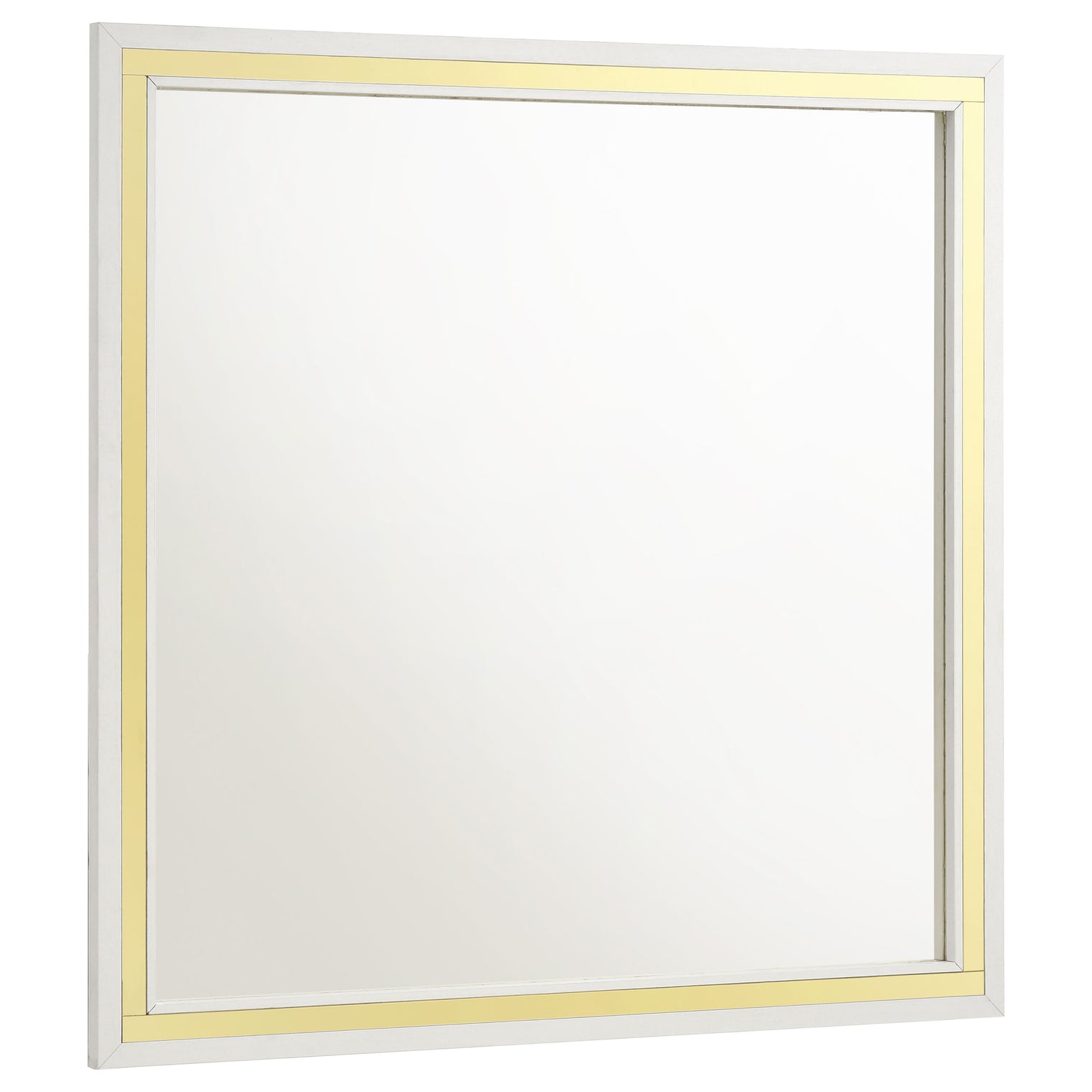 Mirror White Lucia