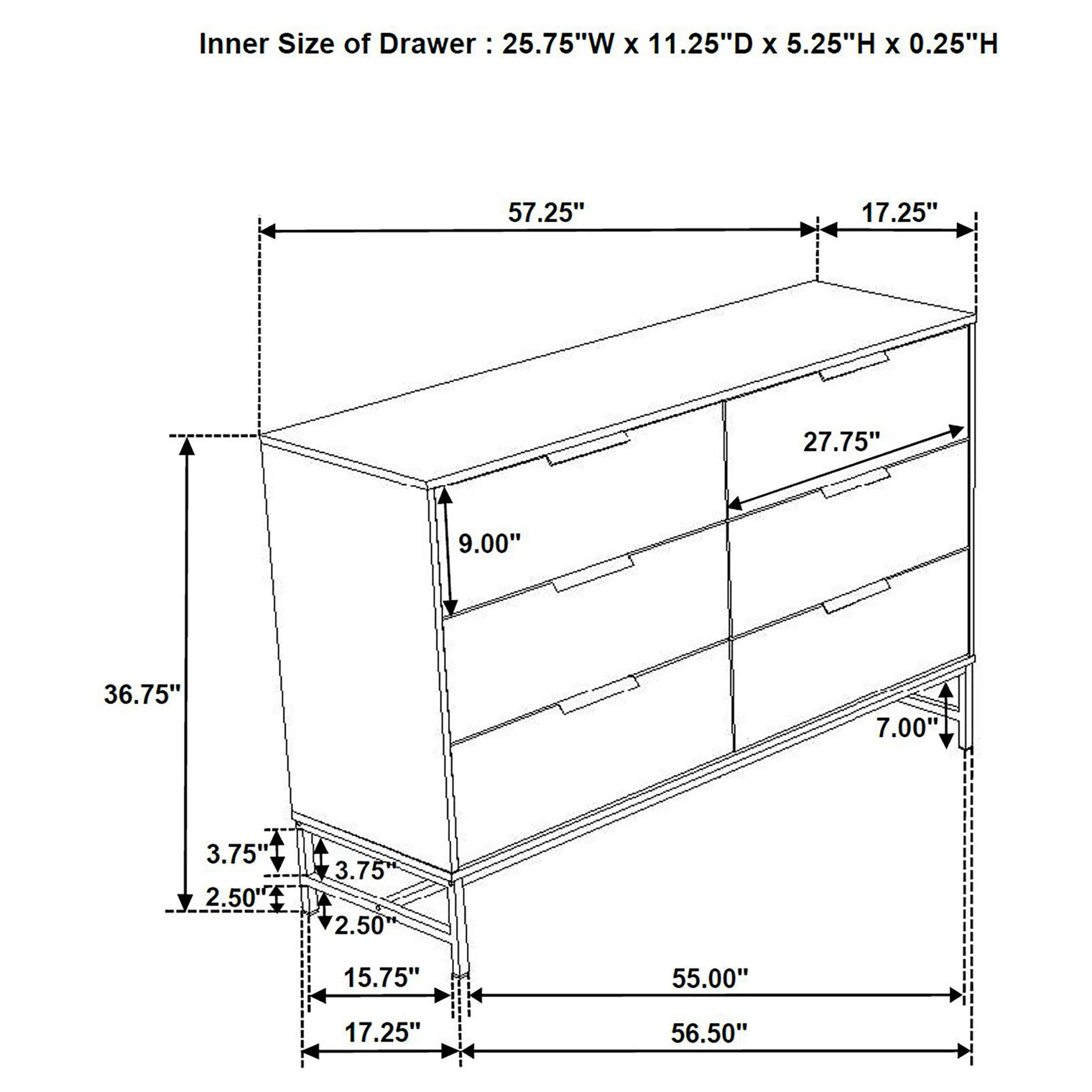 Dresser Sonora