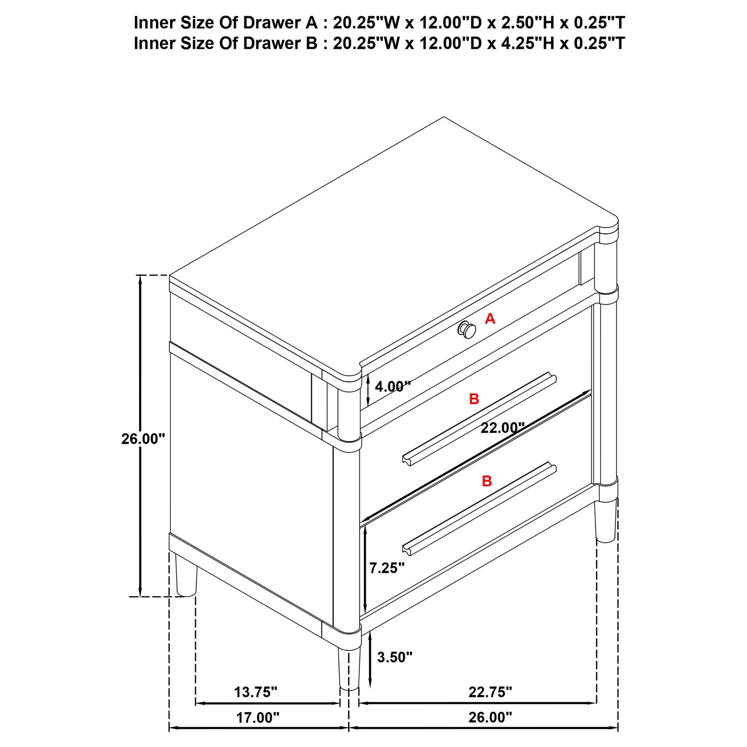 Nightstand Gracemont