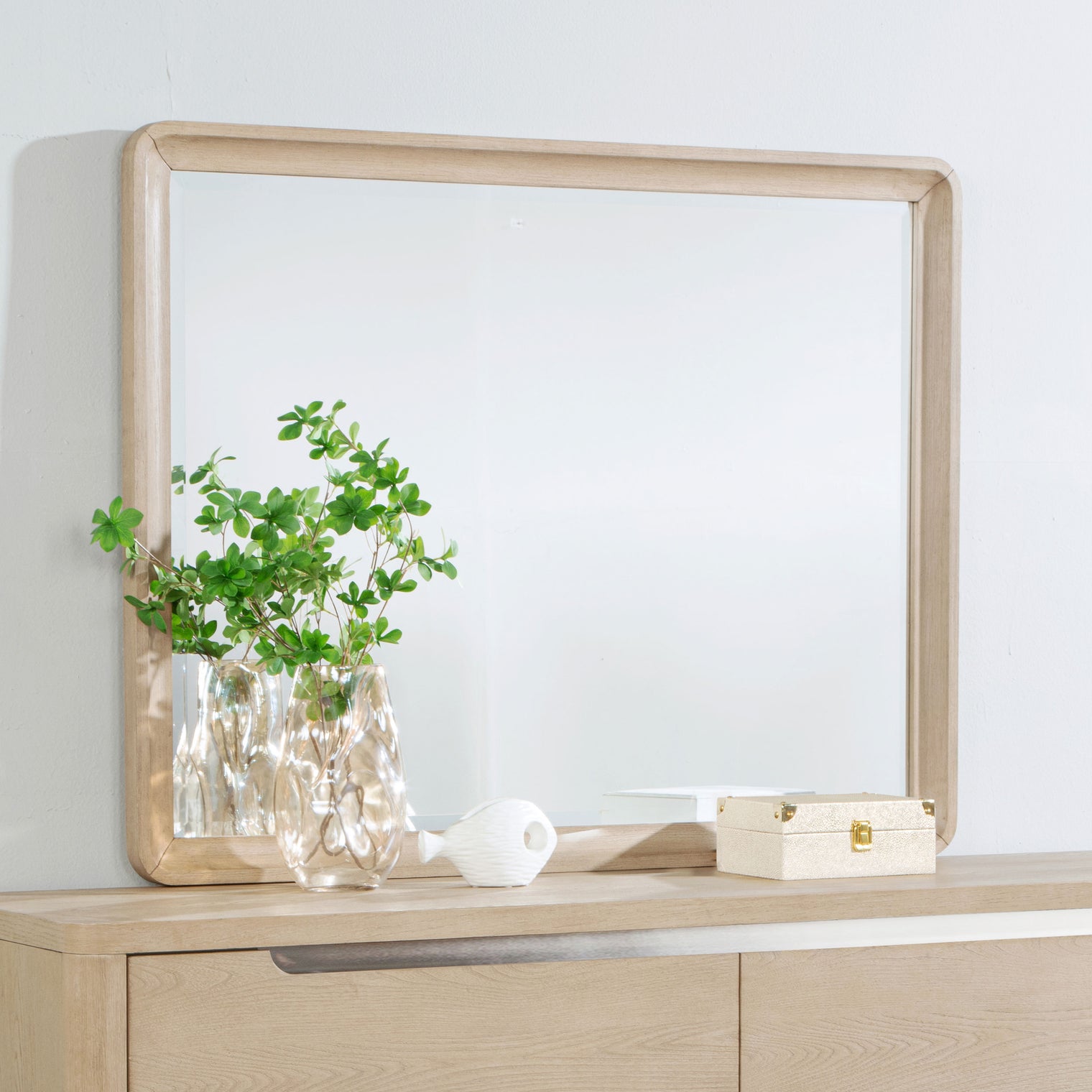 Mirror Light Elm