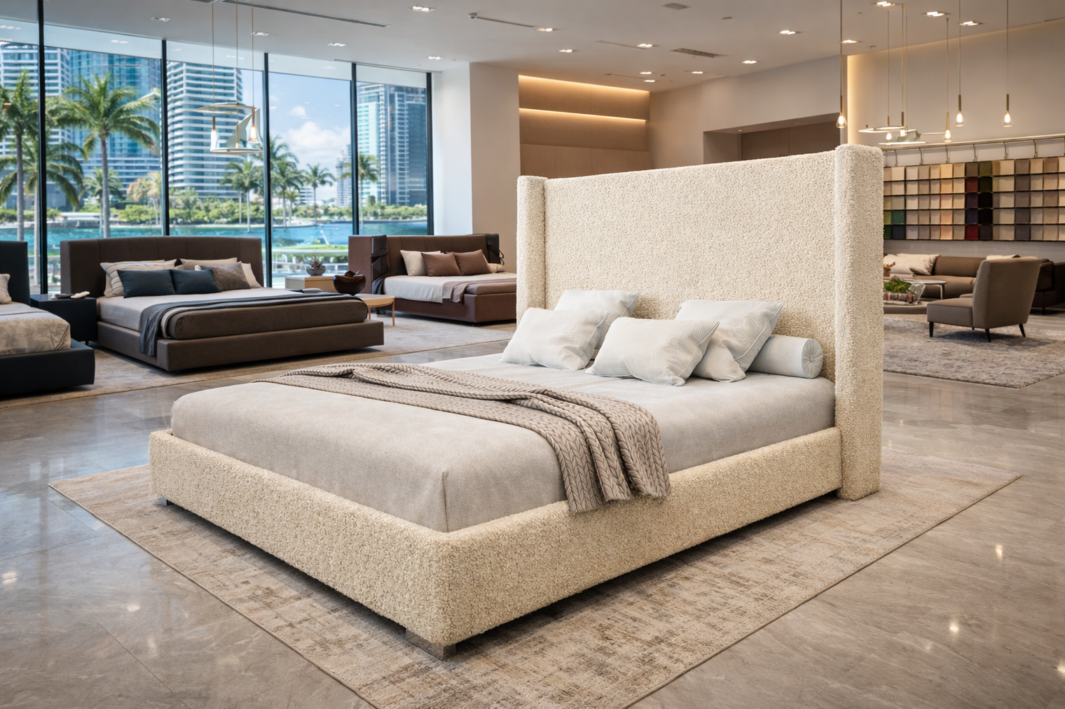 ADELE BED FRAME