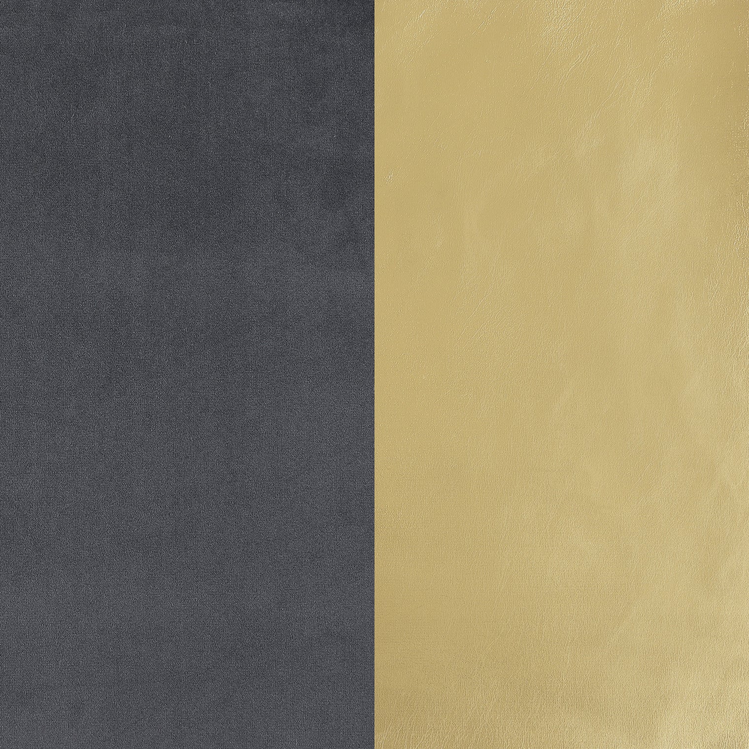 Brookside Velvet Upholstered Curved Loveseat Dark Grey