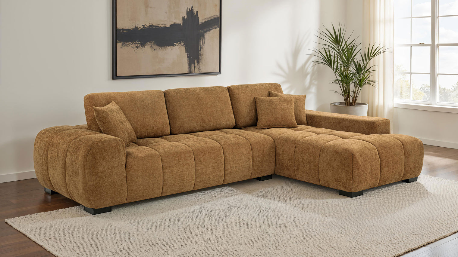 Octavia Sectional Chaise Sofa