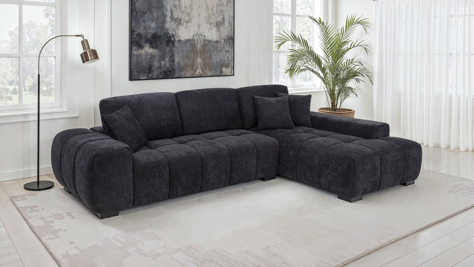 Octavia Sectional Chaise Sofa