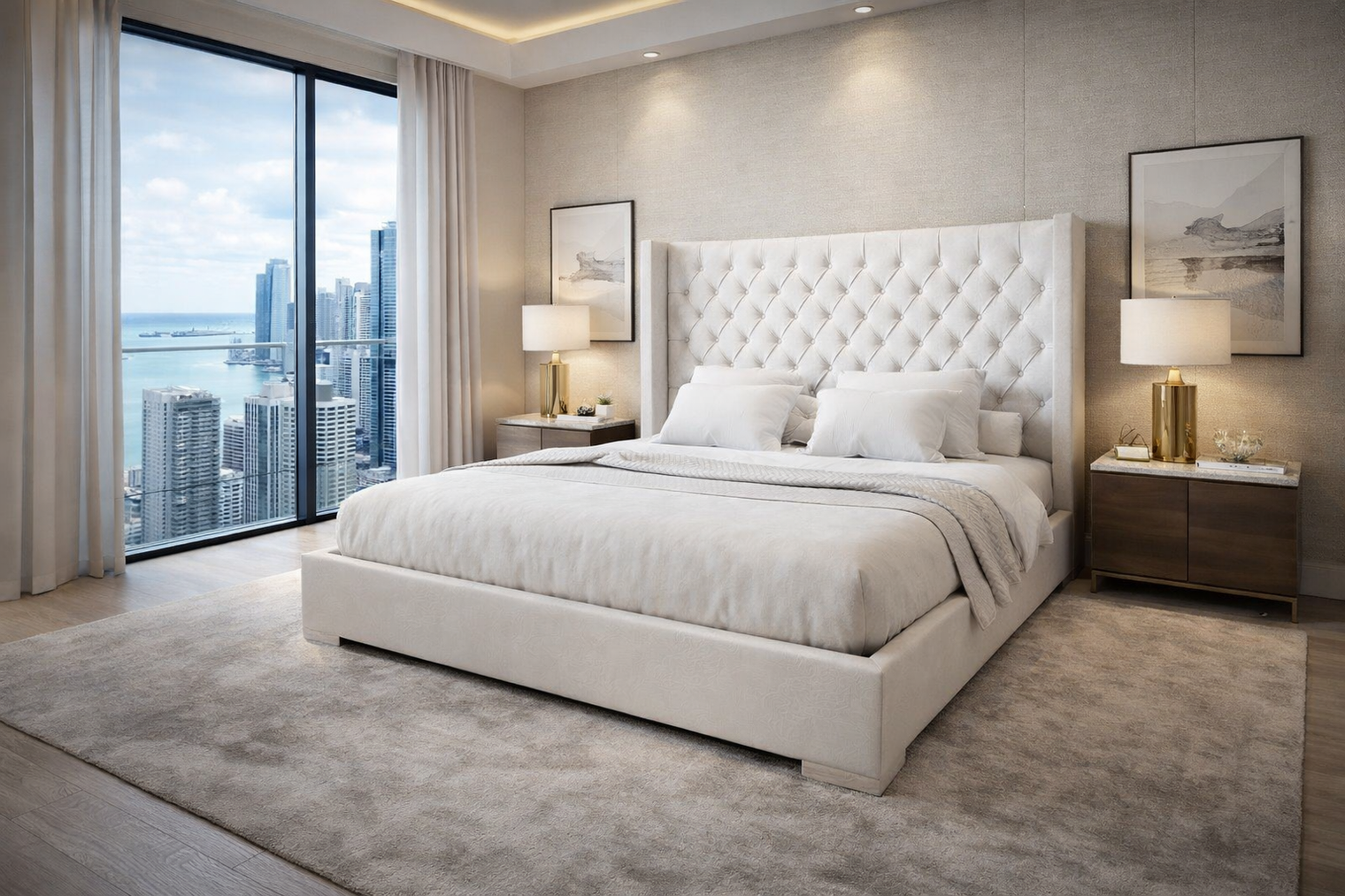 LAURA BED FRAME