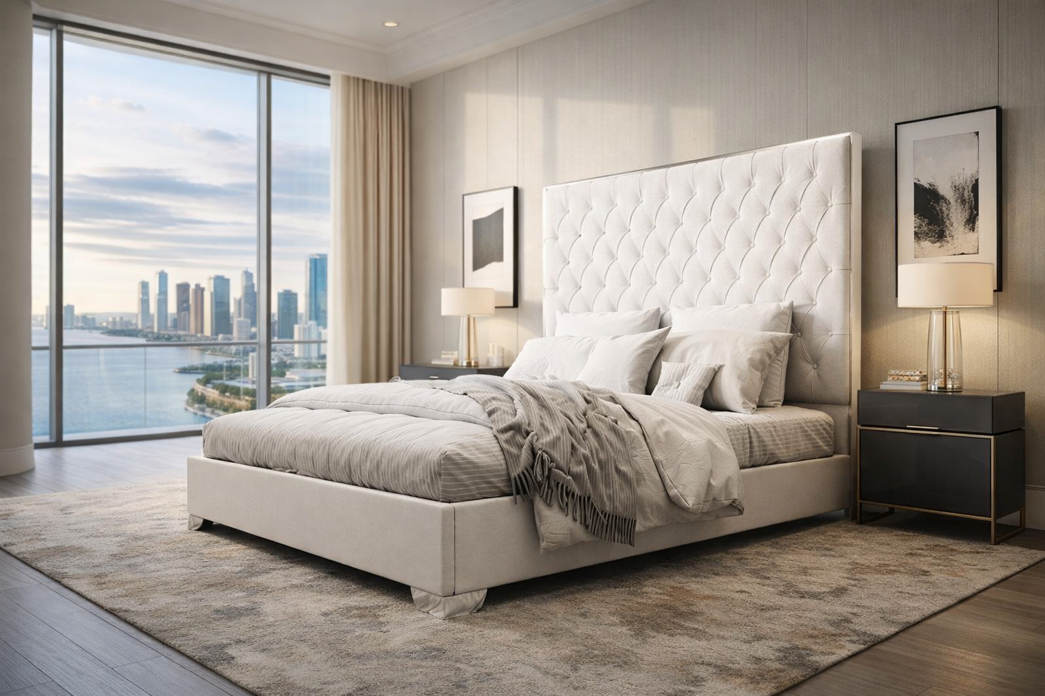 THE BRIDE BED FRAME