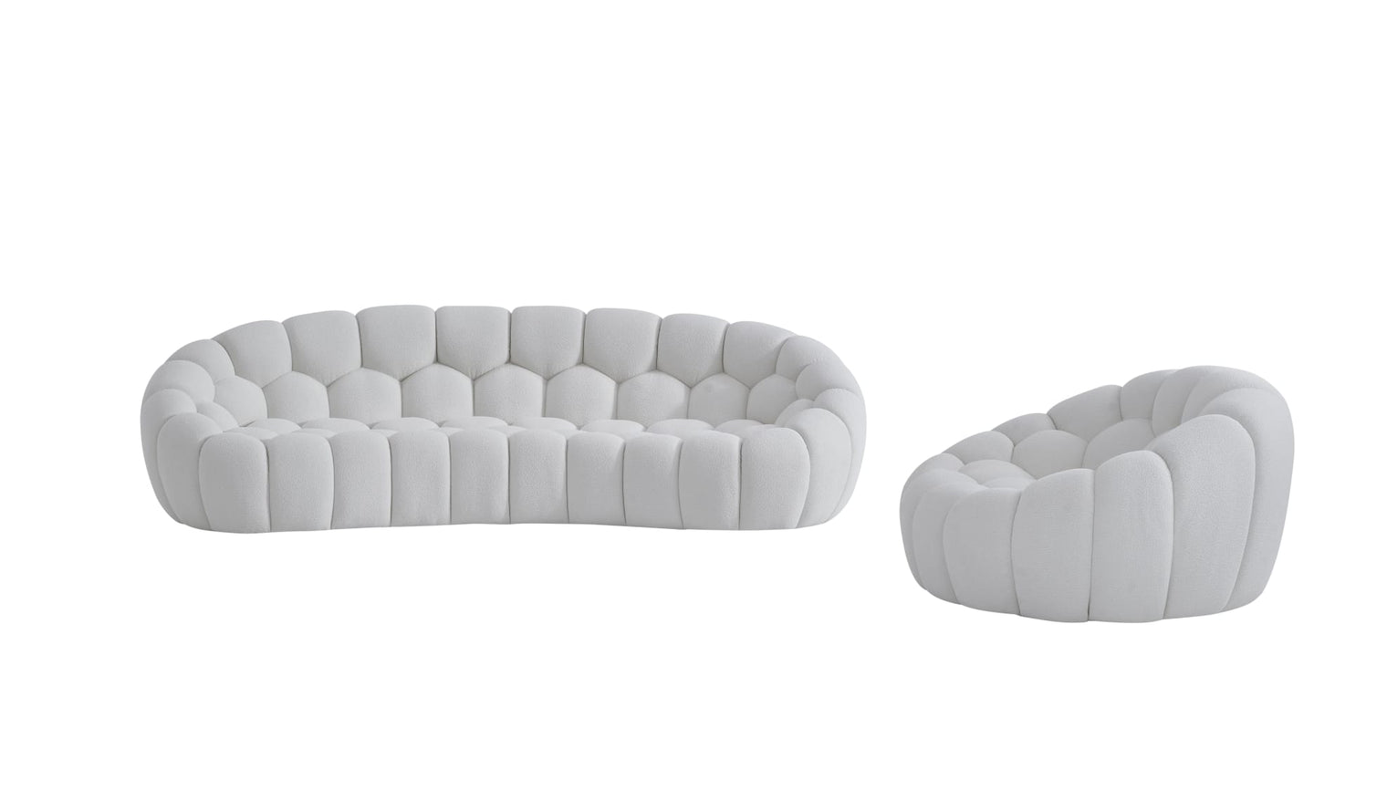 Nest Curved Armchair