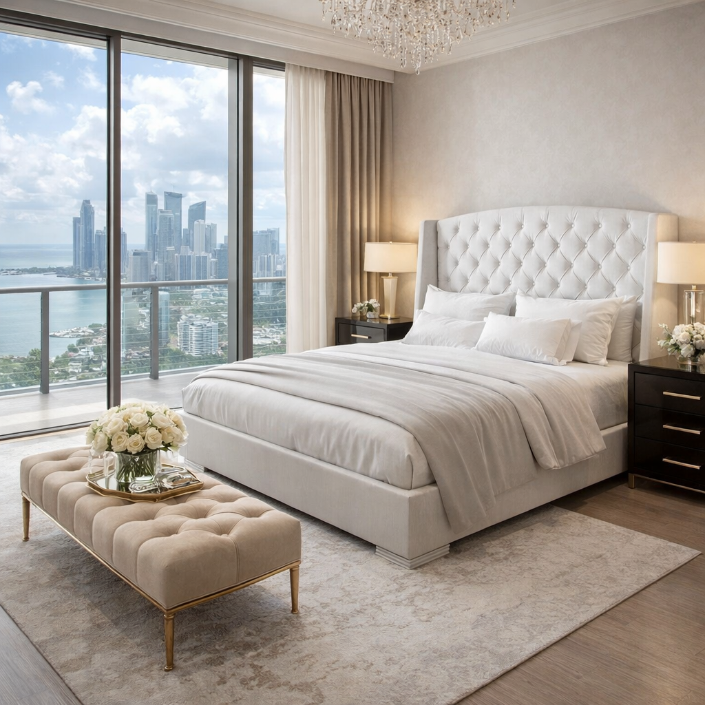 IDA BED FRAME (VELVET)