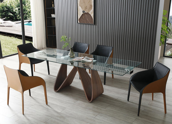 Emory Extendable Dining Table - Environment