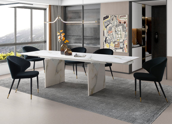Georgia Extendable Dining Table - Environment