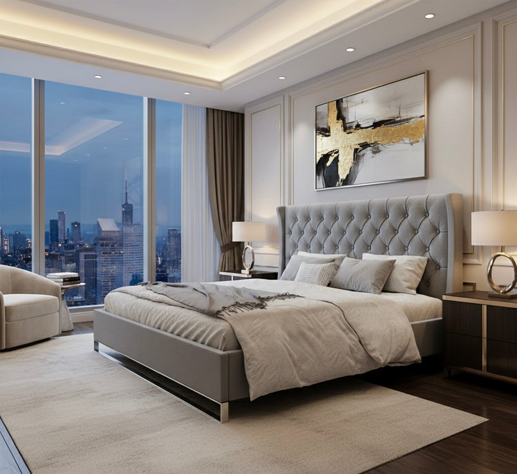 LIA BED FRAME