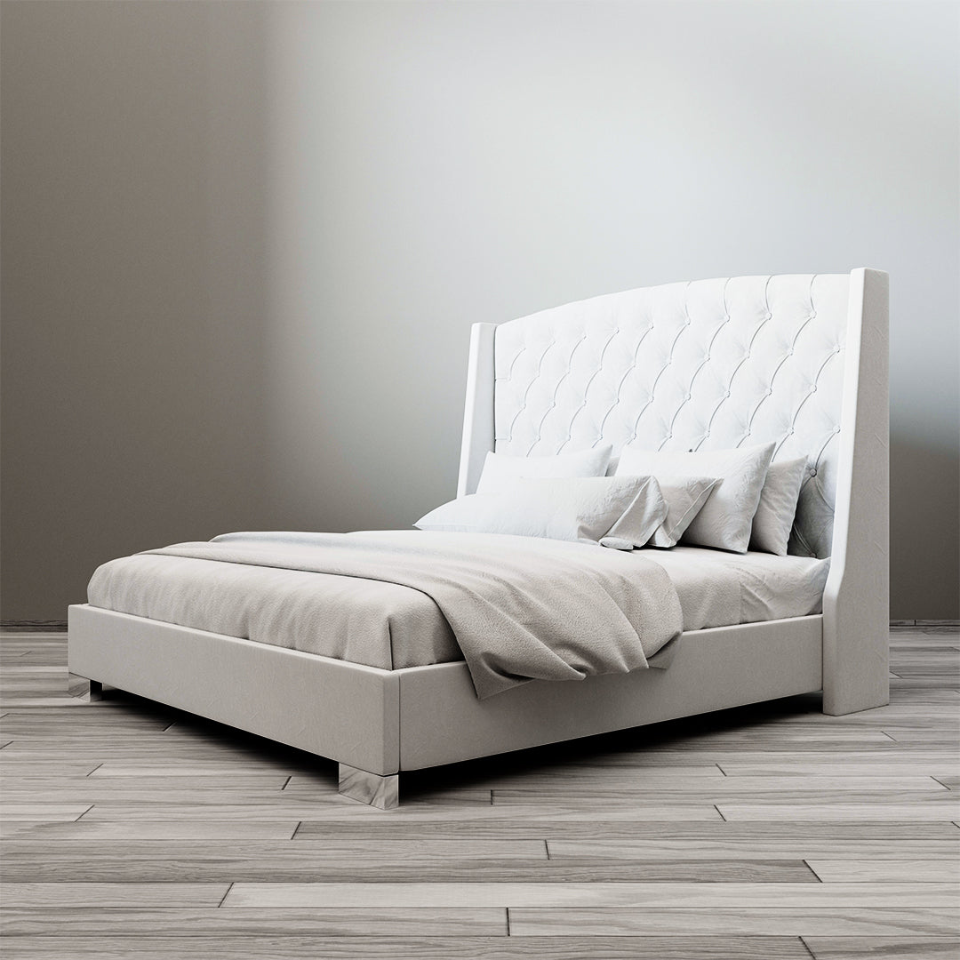 IDA BED FRAME (VELVET)