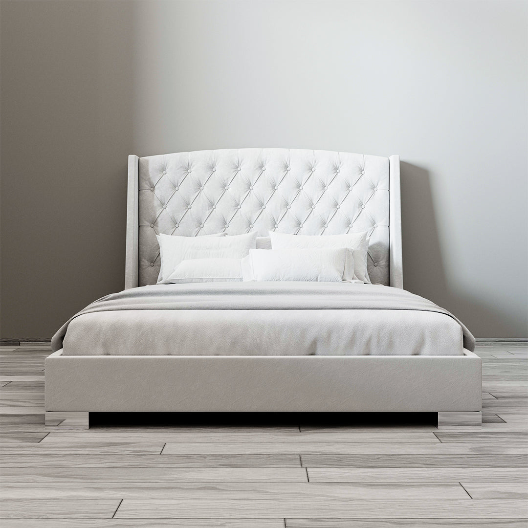 IDA BED FRAME (VELVET)