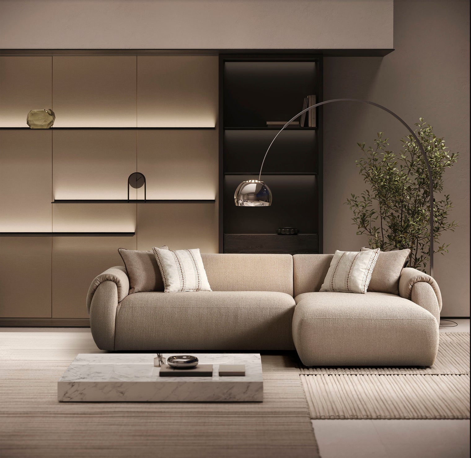 Flore Sectional Sectional