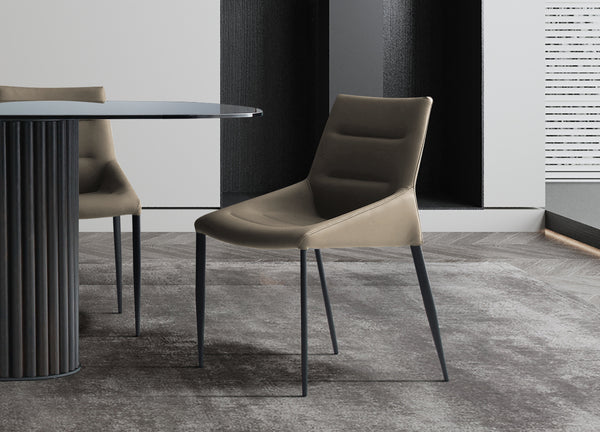 Kaya Dining Chair Light Gray - Environment