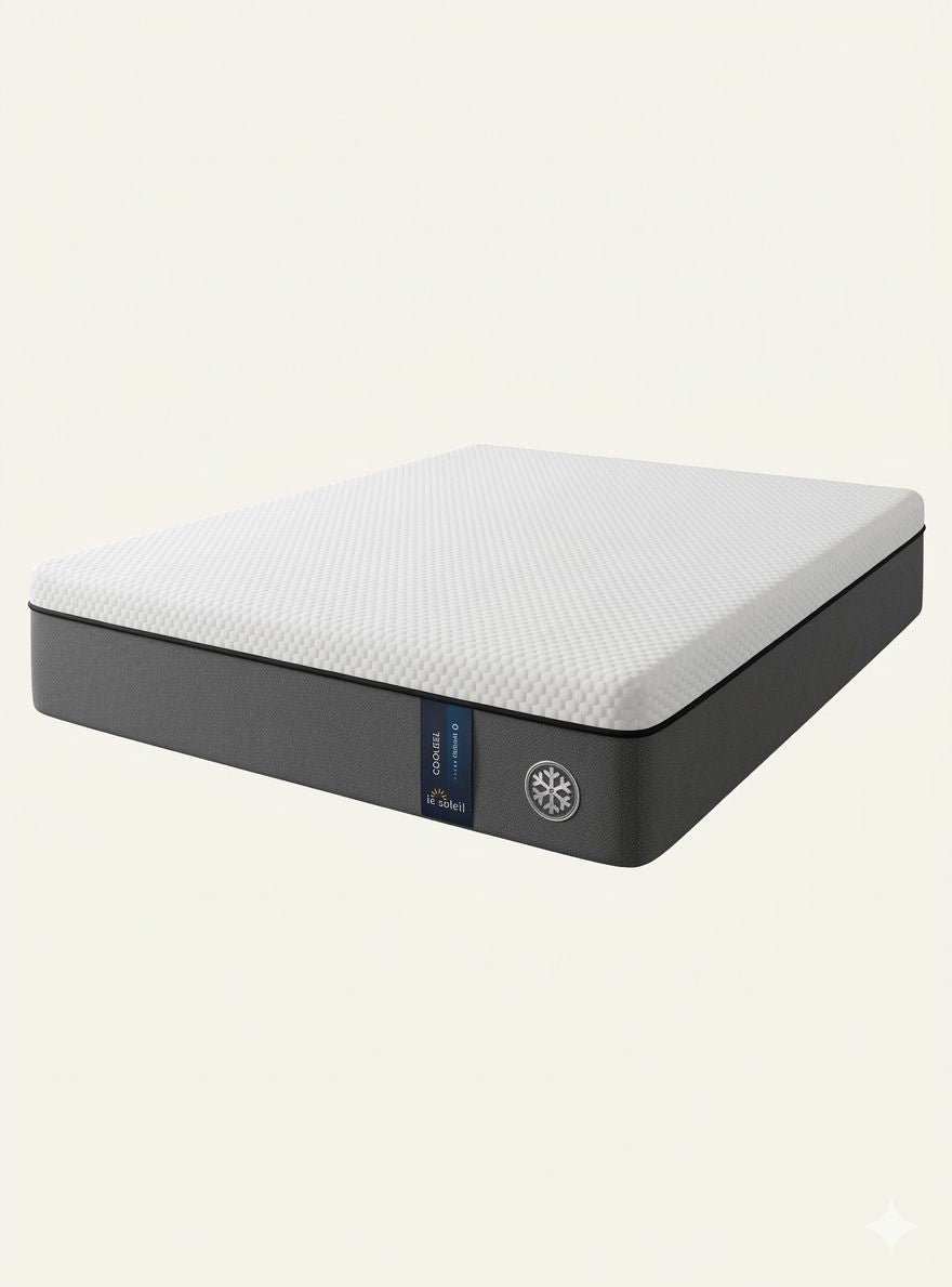 Premium Memory Foam Mattress with Ie Soleil