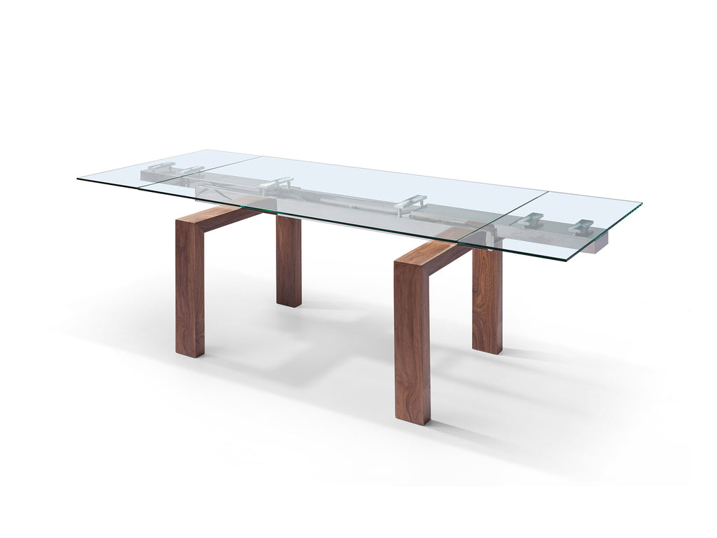 Davy Extendable Dining Table - Angle Open