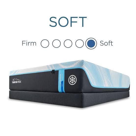 Tempur-Pedic TEMPUR-LuxeBreeze® Soft Cooling Mattress