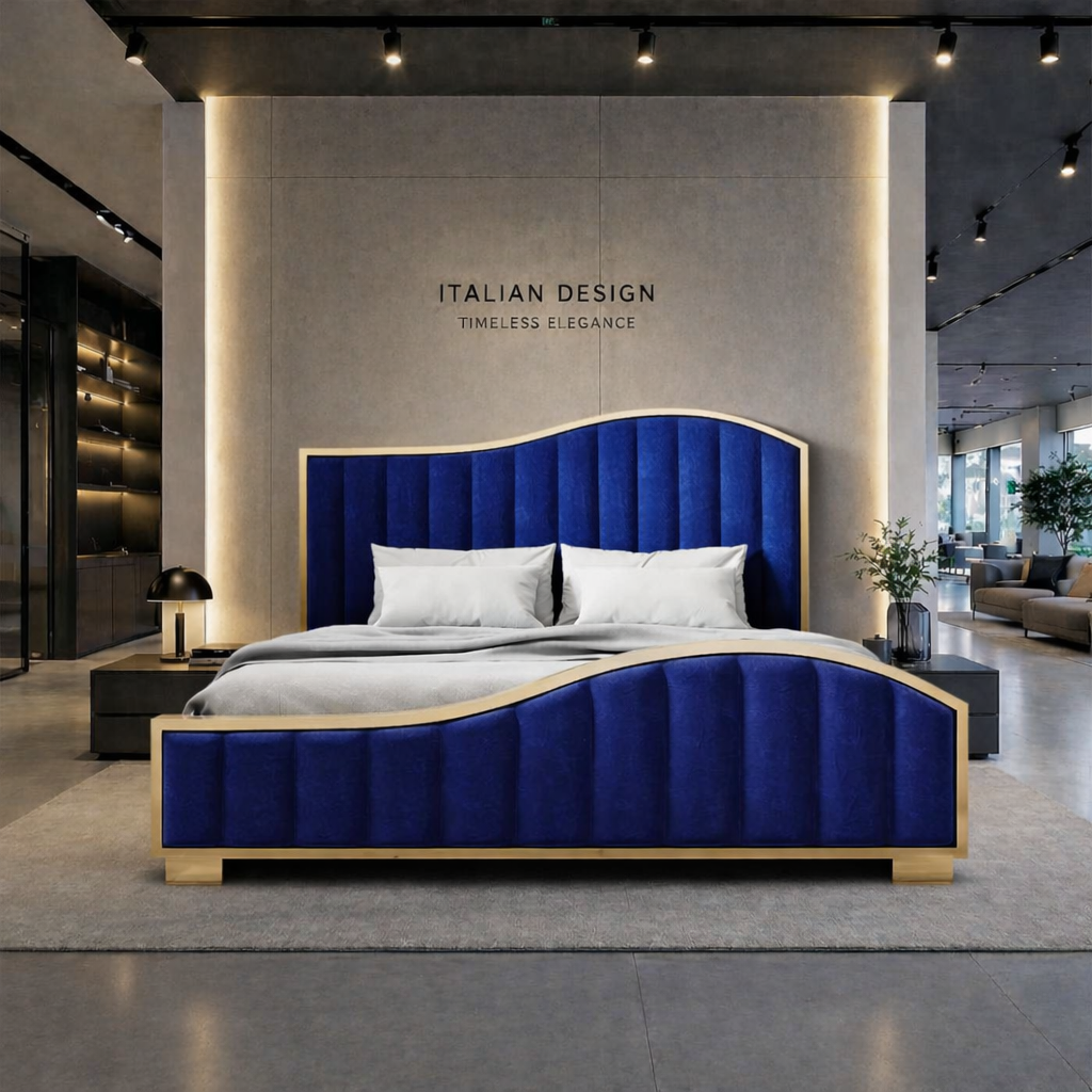THE WAVE BED FRAME