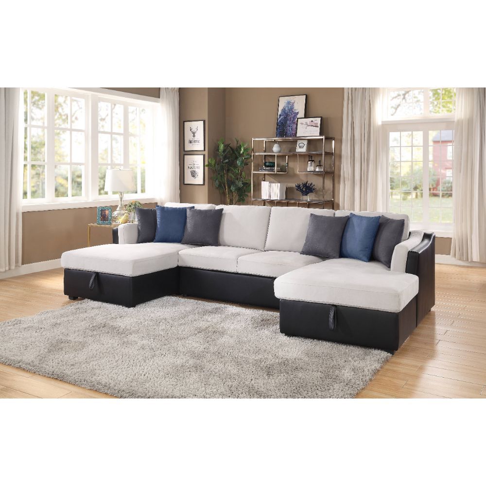 Merill Sectional Sofa - Environment