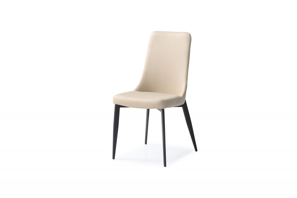 Luca Dining Chair Taupe - Angle 