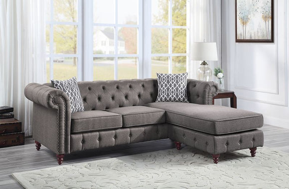 Waldina Sectional Sofa - Environment