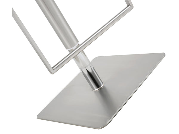 Clay Barstool White - Leg
