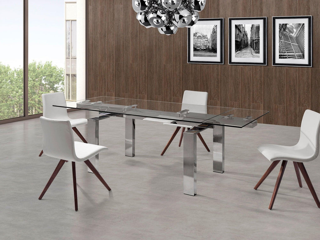 Cuatro Extendable Dining Table - Renzzi Furniture LLC