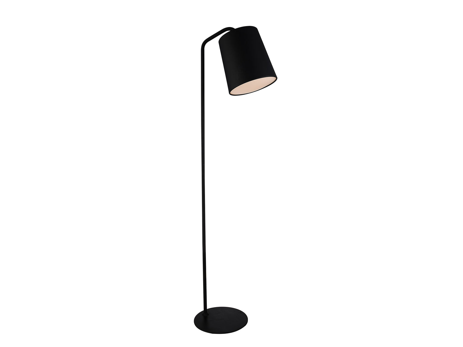 Dante Floor Lamp Black - Angle