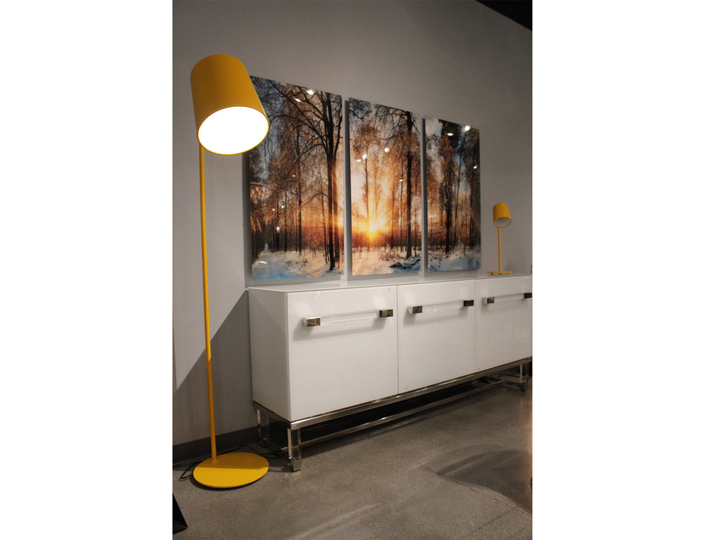 Dante Floor Lamp Yellow - Environment 