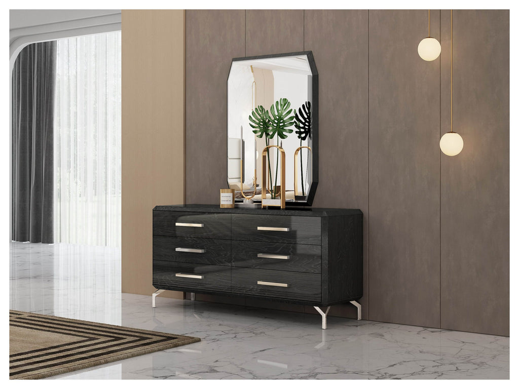Los Angeles Double Dresser - Renzzi Furniture