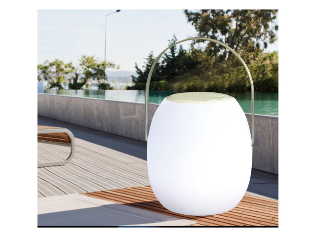Power LED Portable Speaker - Environment