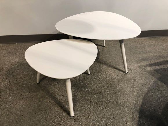 Rowan Small Outdoor Side Table - Environment clear