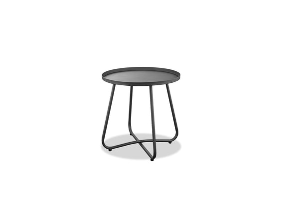 Talon Outdoor Side Table - Angle