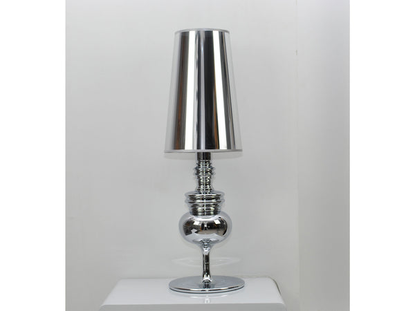 Daniel Table Lamp Silver - Environment