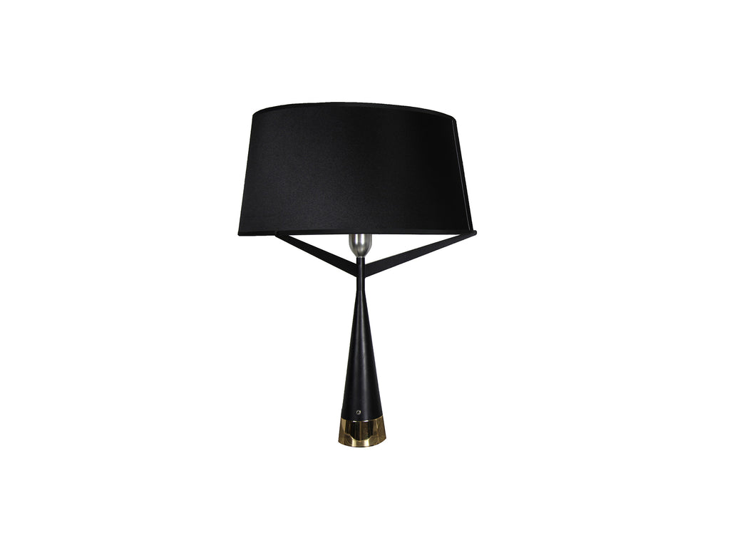 Paris Table Lamp Black - Front