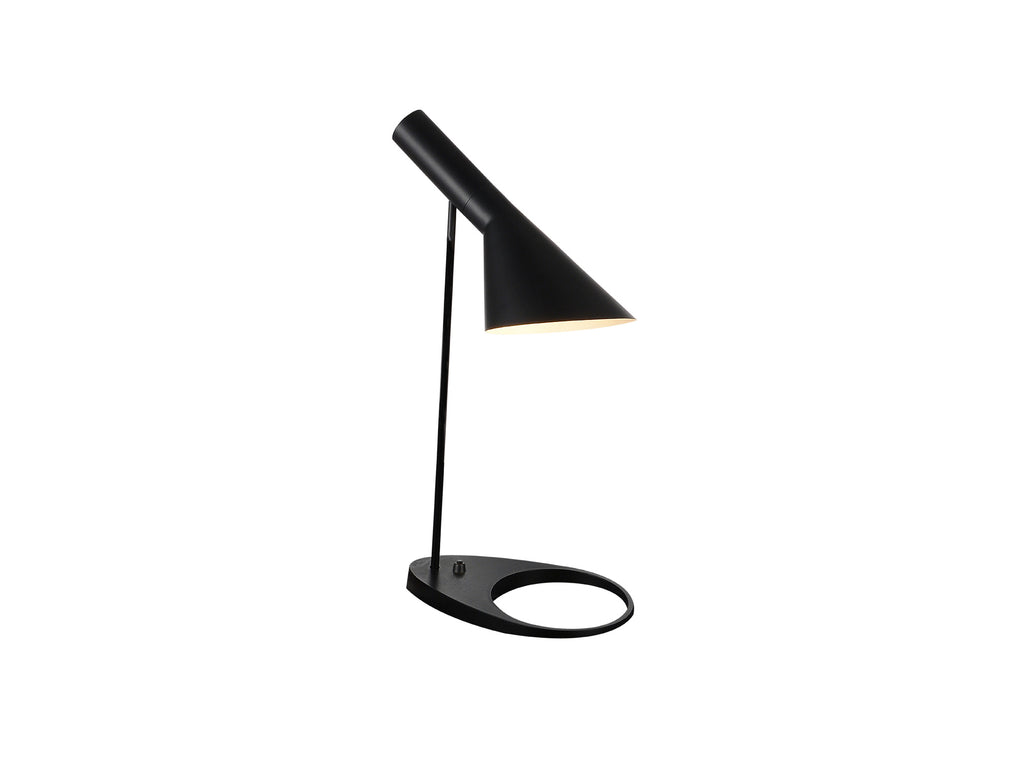 Xavier Table Lamp Black - Front