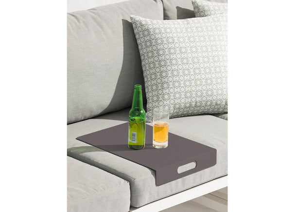 Tuba Outdoor – Indoor Tray Gray -Environment