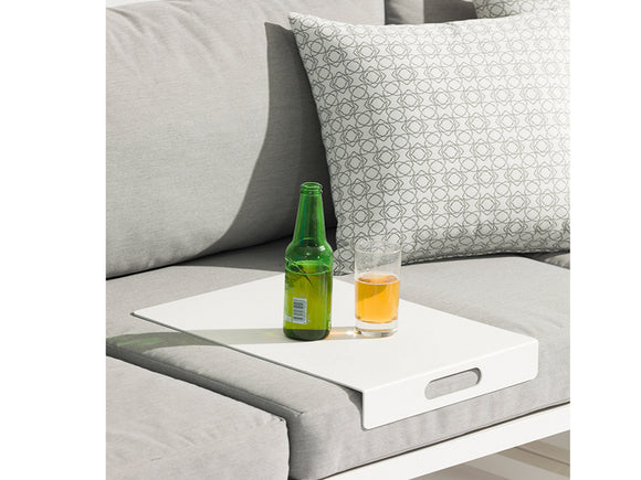 Tuba Outdoor – Indoor Tray White - Environment
