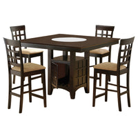 Gabriel Dining Set Cappuccino