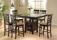 Gabriel Dining Set Cappuccino