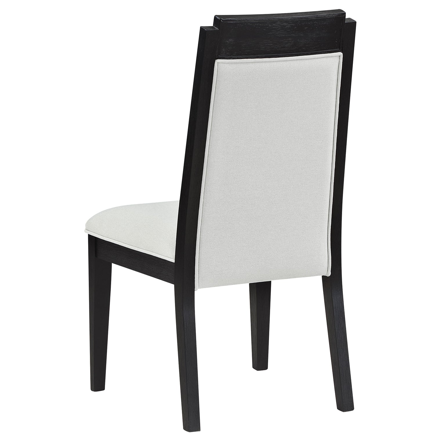 Brookmead Dining Side Chair Ivory and Black (Set of 2)