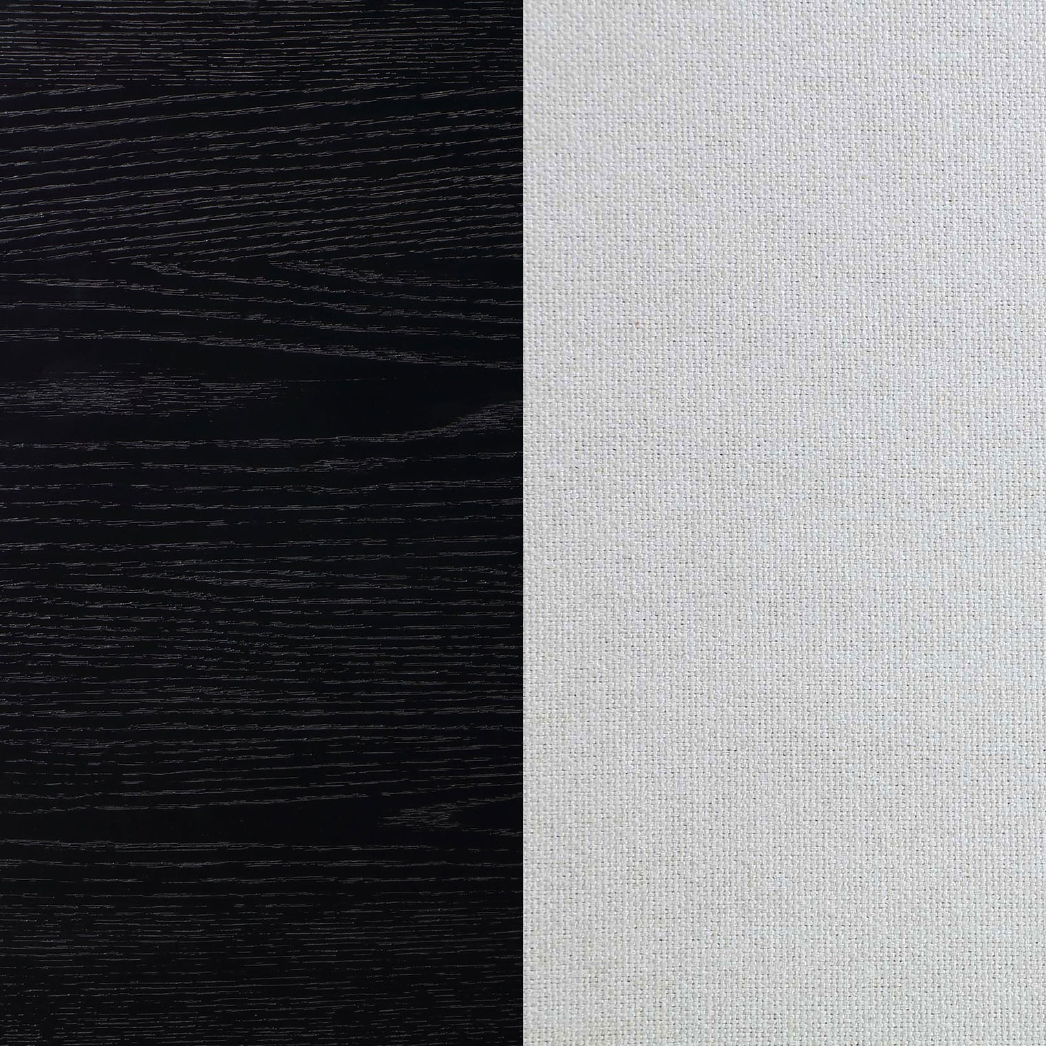 Brookmead Dining Side Chair Ivory and Black (Set of 2)