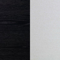 Brookmead Dining Side Chair Ivory and Black (Set of 2)