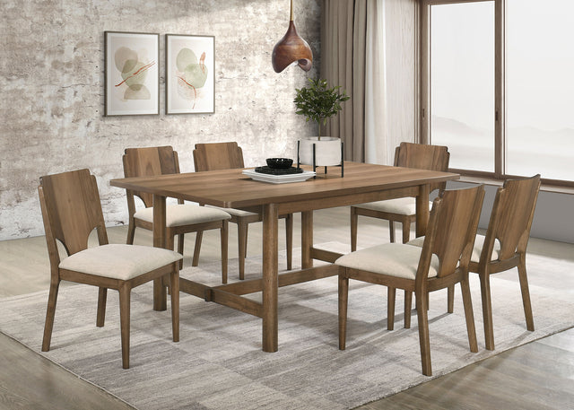 Crestmore Dining Set Walnut