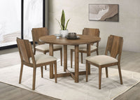 Crestmore Dining Set Walnut