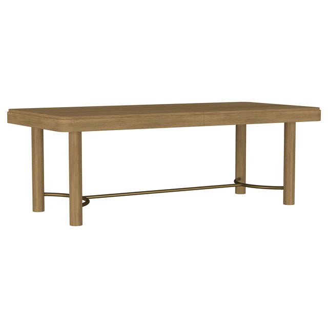 Arini Dining Table Set Sand Wash