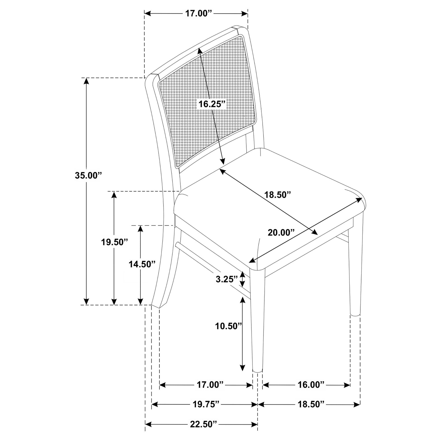 Arini Dining Table Set Sand Wash